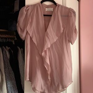 2/$15 Chiffon Blouse